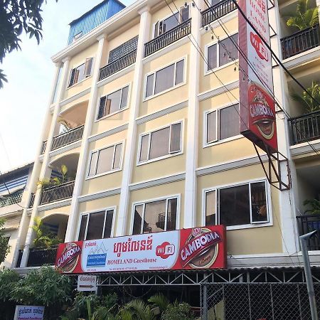 Homeland Guesthouse Phnom Penh Exteriör bild