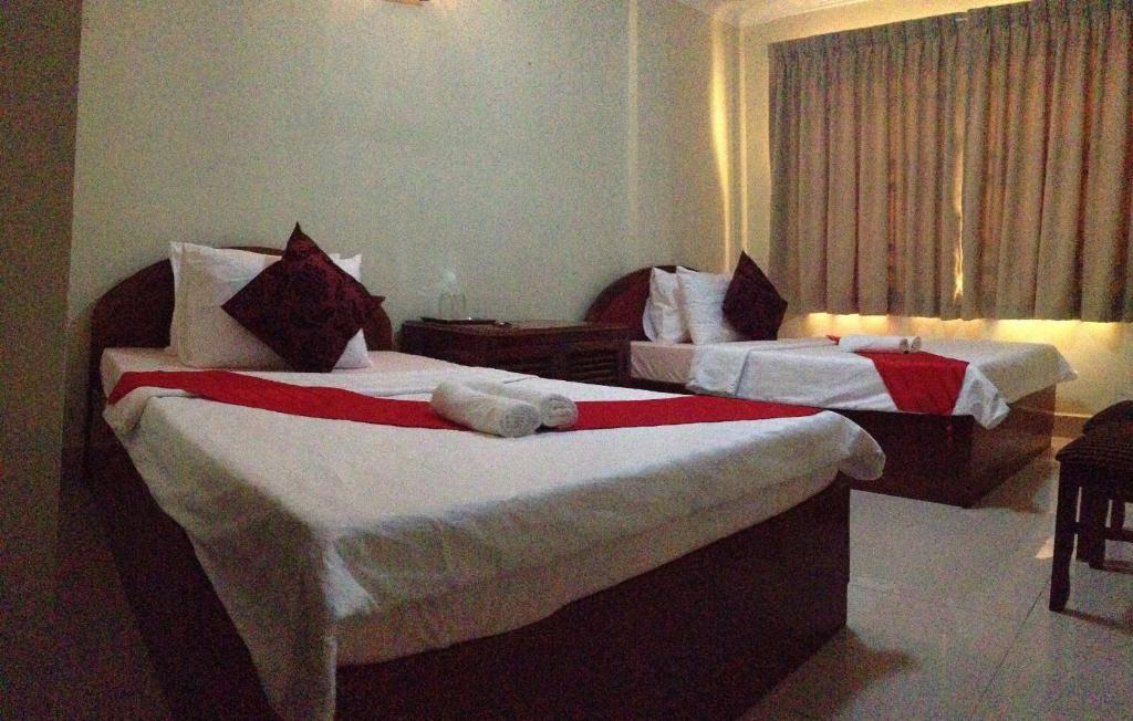 Homeland Guesthouse Phnom Penh Rum bild
