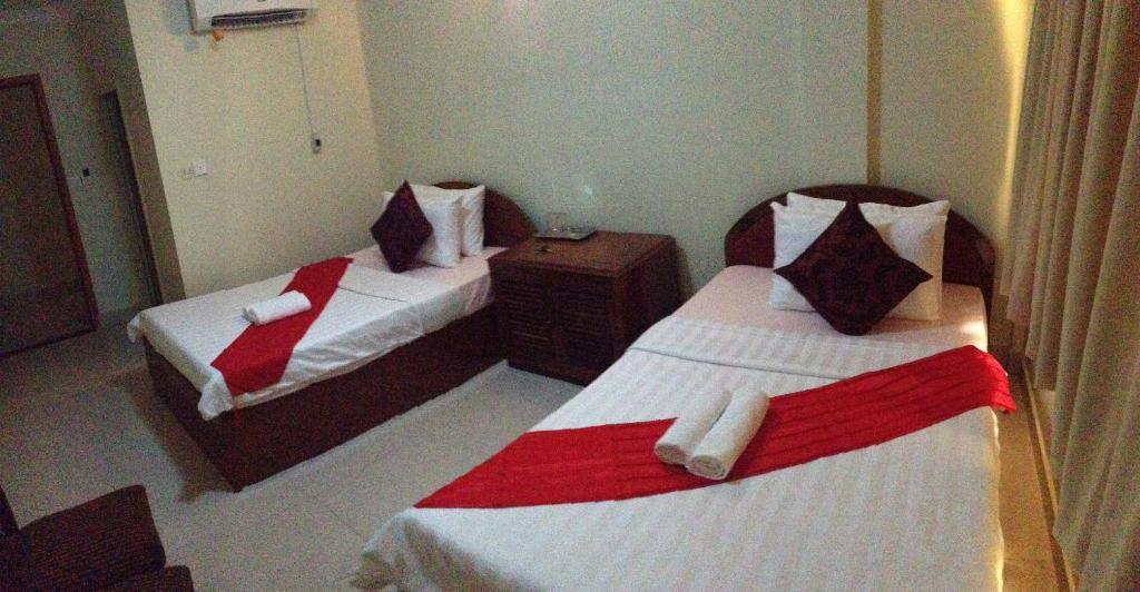 Homeland Guesthouse Phnom Penh Rum bild