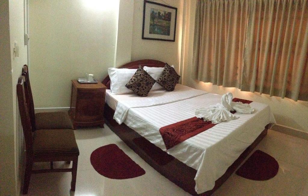 Homeland Guesthouse Phnom Penh Exteriör bild