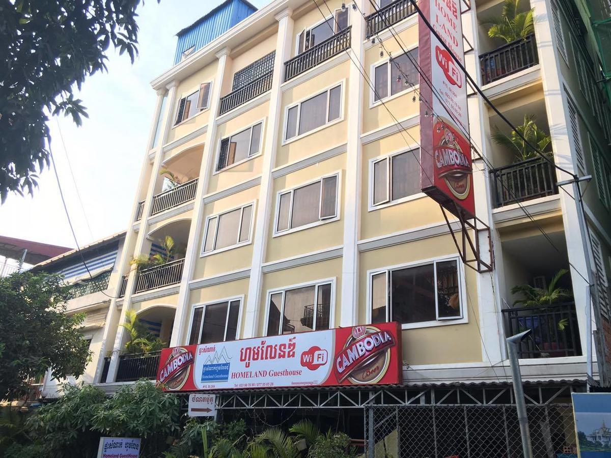 Homeland Guesthouse Phnom Penh Exteriör bild