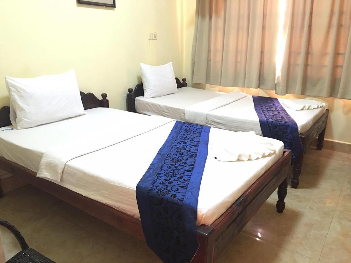 Homeland Guesthouse Phnom Penh Exteriör bild